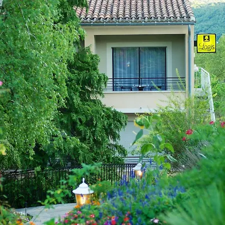 Logis Restaurant La Porte Des Cevennes 3* Anduze