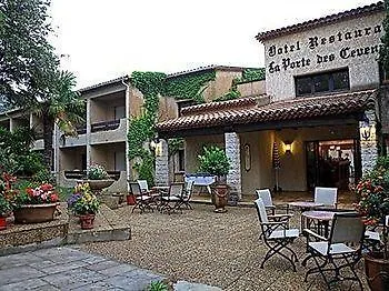 Logis Restaurant La Porte Des Cevennes Otel