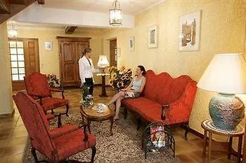 Logis Restaurant La Porte Des Cevennes Otel Anduze