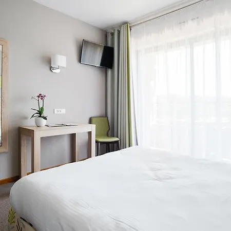 호텔 Logis Restaurant La Porte Des Cevennes