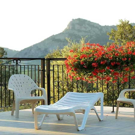 Logis Restaurant La Porte Des Cevennes Otel