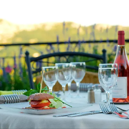 Logis Restaurant La Porte Des Cevennes Otel Anduze