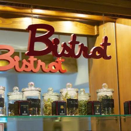 Logis Restaurant La Porte Des Cevennes 호텔 앙뒤즈