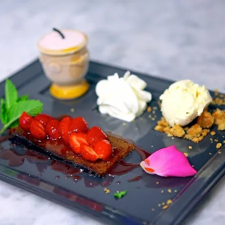 Logis Restaurant La Porte Des Cevennes 호텔 3*