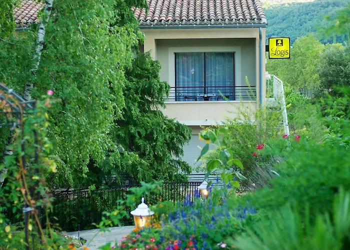 Logis Hotel Restaurant La Porte Des Cevennes 3* Anduze