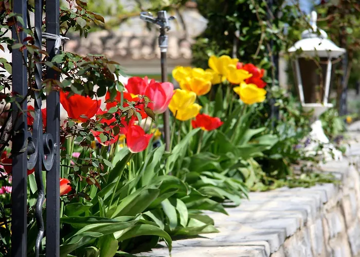 Hotell Logis Hotel Restaurant La Porte Des Cevennes Anduze