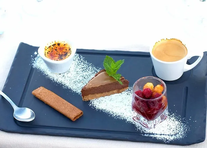 Hotell Logis Hotel Restaurant La Porte Des Cevennes